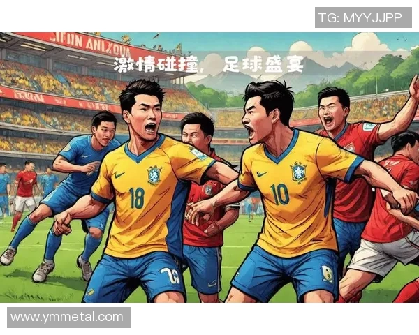 世界杯足球明星绘画作品展现球场激情与艺术魅力